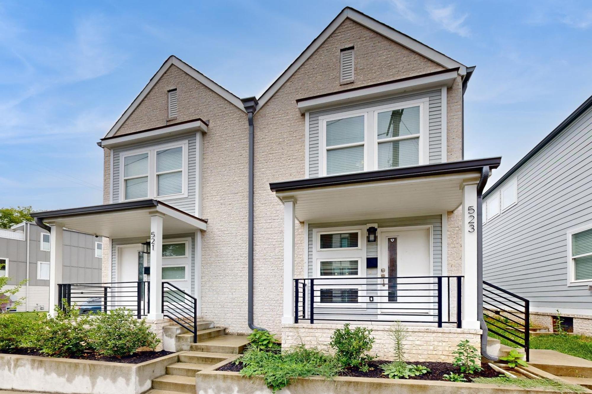 Watkins Park Getaway A, B, C, D Villa Nashville Buitenkant foto