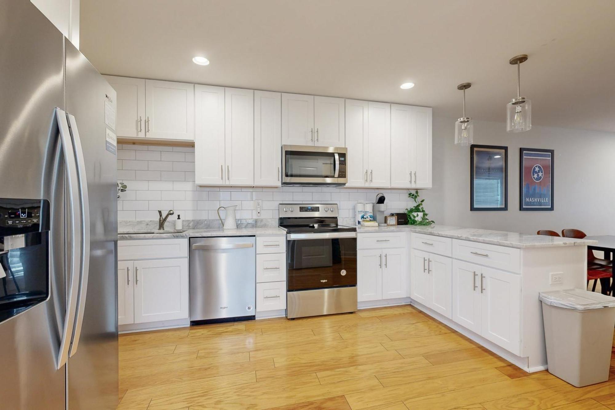 Watkins Park Getaway A, B, C, D Villa Nashville Buitenkant foto